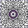 Coloring Mandalas action small gif