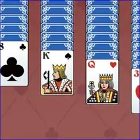 Double Klondike action large gif