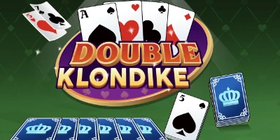 play Double Klondike 