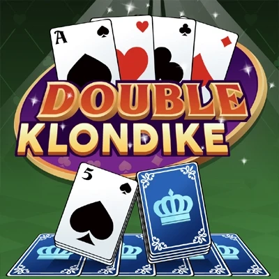 play Double Klondike 