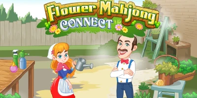 play Flower Mahjong Connect 