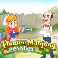 play Flower Mahjong Connect 