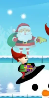 play Frozen for Christmas 