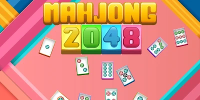  Mahjong 2048 