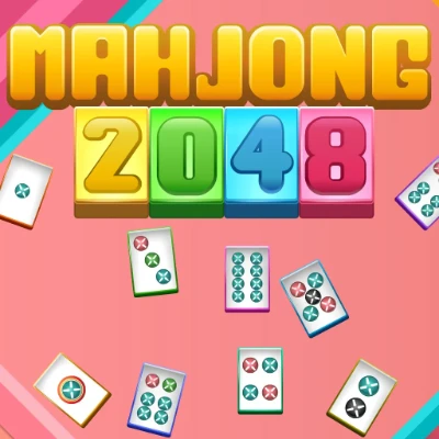 play Mahjong 2048 