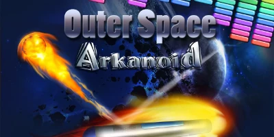 play Outer Space Arkanoid 