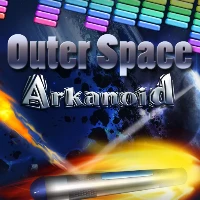 play Outer Space Arkanoid 