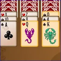 Scorpion Solitaire Card Game action large gif
