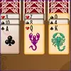 Scorpion Solitaire Card Game action small gif