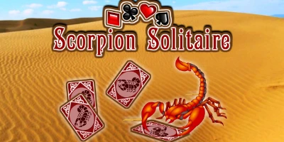 play Scorpion Solitaire Card Game 