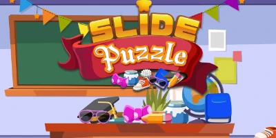 play Slide Puzzle 