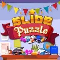 play Slide Puzzle 
