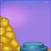 Spaceship Landing action small gif