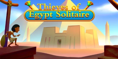 play Thieves of Egypt Solitaire Game 