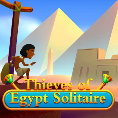play Thieves of Egypt Solitaire Game 