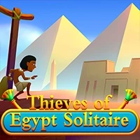 play Thieves of Egypt Solitaire Game 