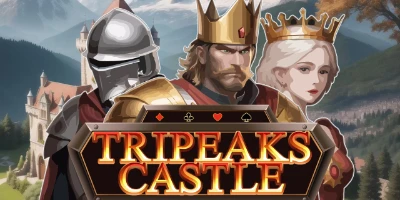 play Tripeaks Castle 
