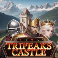 play Tripeaks Castle 