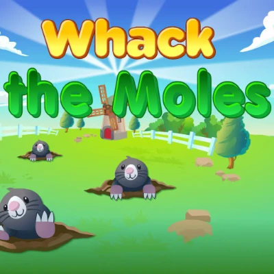 play Whack the Moles 