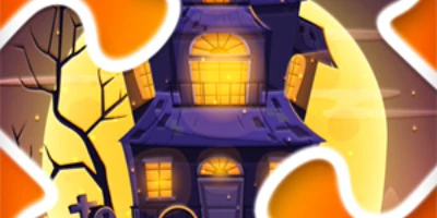 play Witchs House Halloween Puzzles 