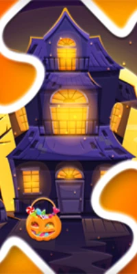 play Witchs House Halloween Puzzles 