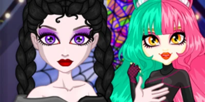 play Magic School Besties Dress Up Challenge 