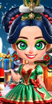 play Nutcracker Princess Dress Up 