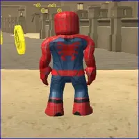 Roblox: Spiderman Upgrade action large gif