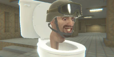 play Backrooms Skibidi Shooter FPS 2 