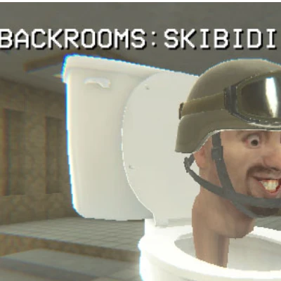 play Backrooms Skibidi Shooter FPS 2 