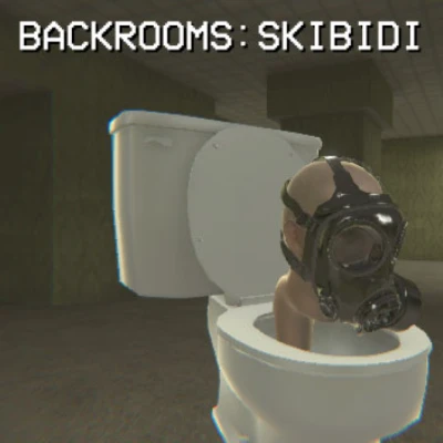 play Backrooms: Skibidi Escape 