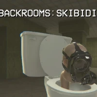 play Backrooms: Skibidi Escape 