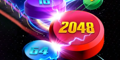 play Space Quoit 2048 