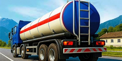 play Oil Tanker Truck Parking Game 
