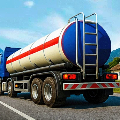 play Oil Tanker Truck Parking Game 