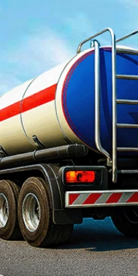 play Oil Tanker Truck Parking Game 