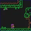 Line Pixel Adventure action small gif