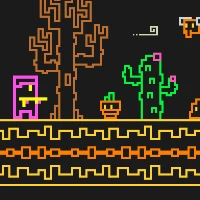 play Line Pixel Adventure 