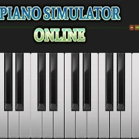 play Piano simulator online 