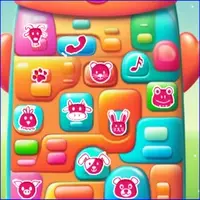 Baby Smartphone action large gif