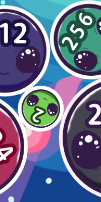play Alien Merge 2048 