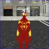 Flying Spider action small gif