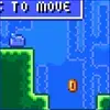 Mini Swim action small gif