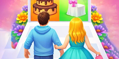 play Couple Wedding Race Game 