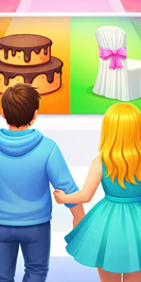 play Couple Wedding Race Game 
