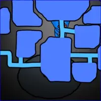 Killer Escape Huggy Extreme action large gif