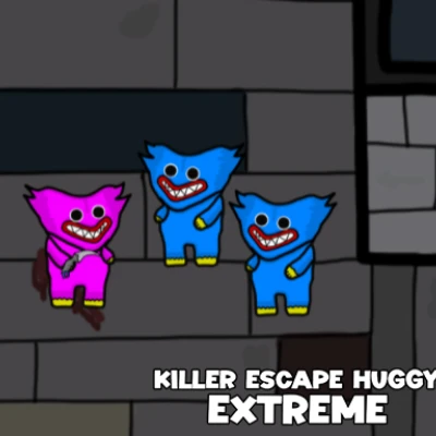 play Killer Escape Huggy Extreme 
