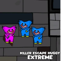 play Killer Escape Huggy Extreme 