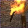 Grimace Shake Burn or Die  action small gif