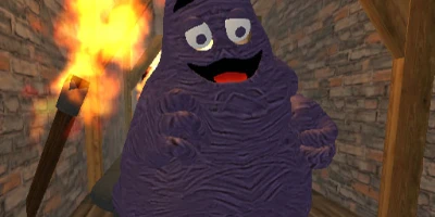  Grimace Shake Burn or Die  